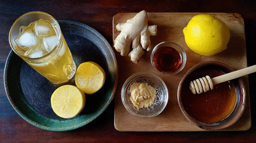 how to make natural mounjaro recipe with 4 ingredients
