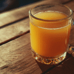natural mounjaro recipe with 4 ingredients in warm detox drink
