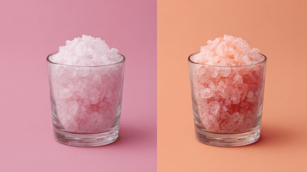 japanese vs pink salt mounjaro drink