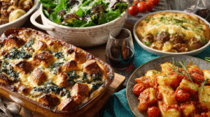homemade dinner recipes