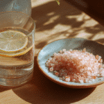 Mounjaro pink salt recipe with lemon and Himalayan salt