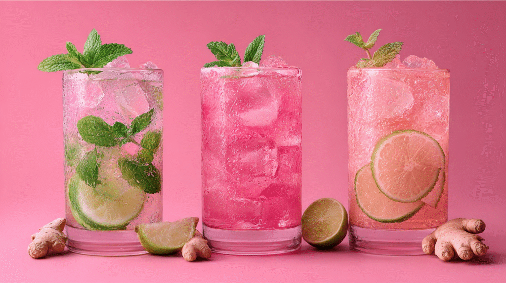 Customized versions of the mounjaro pink salt recipe