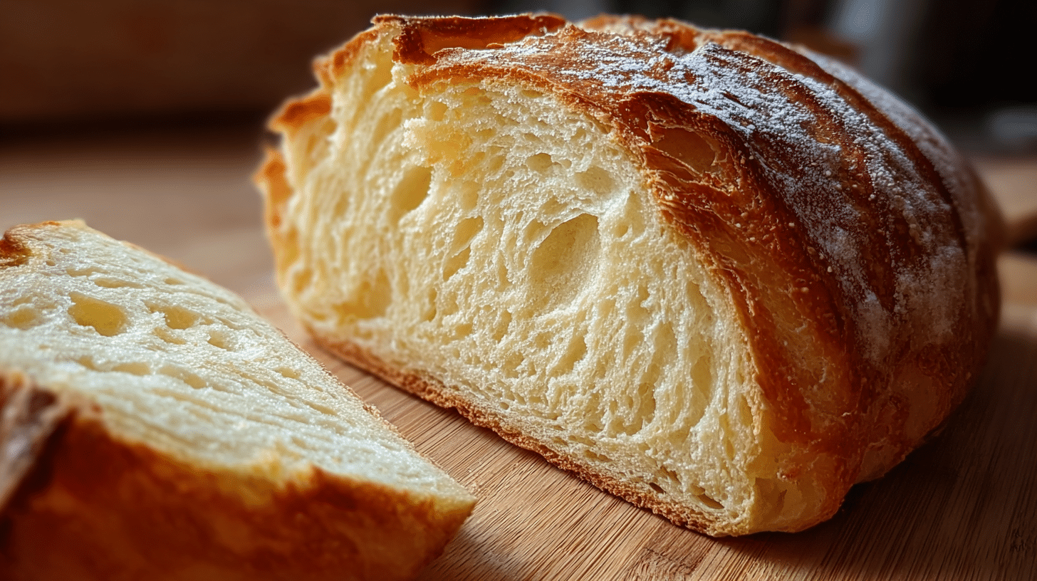 soft no-knead blender bread recipe