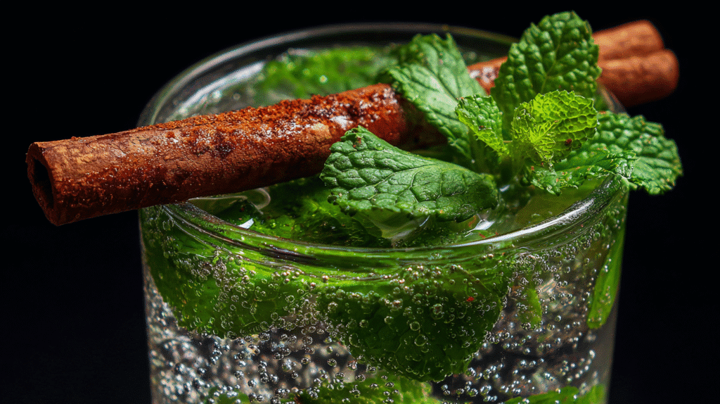 sparkling mint zepbound recipe variation