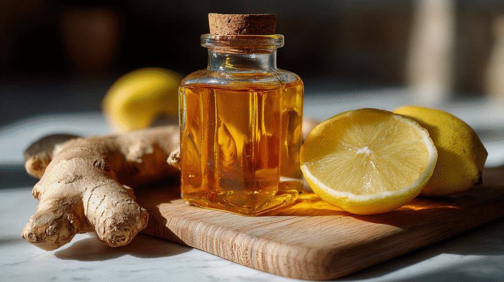 apple cider vinegar and ginger for natural zepbound recipe