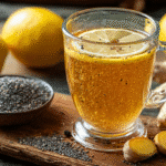 natural zepbound recipe with chia and lemon