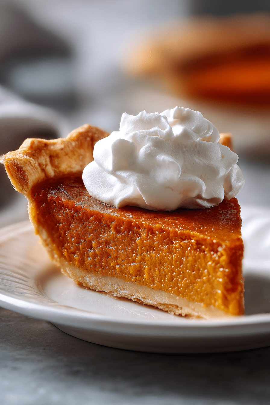 Sweet potato pie ingredients on a wooden table