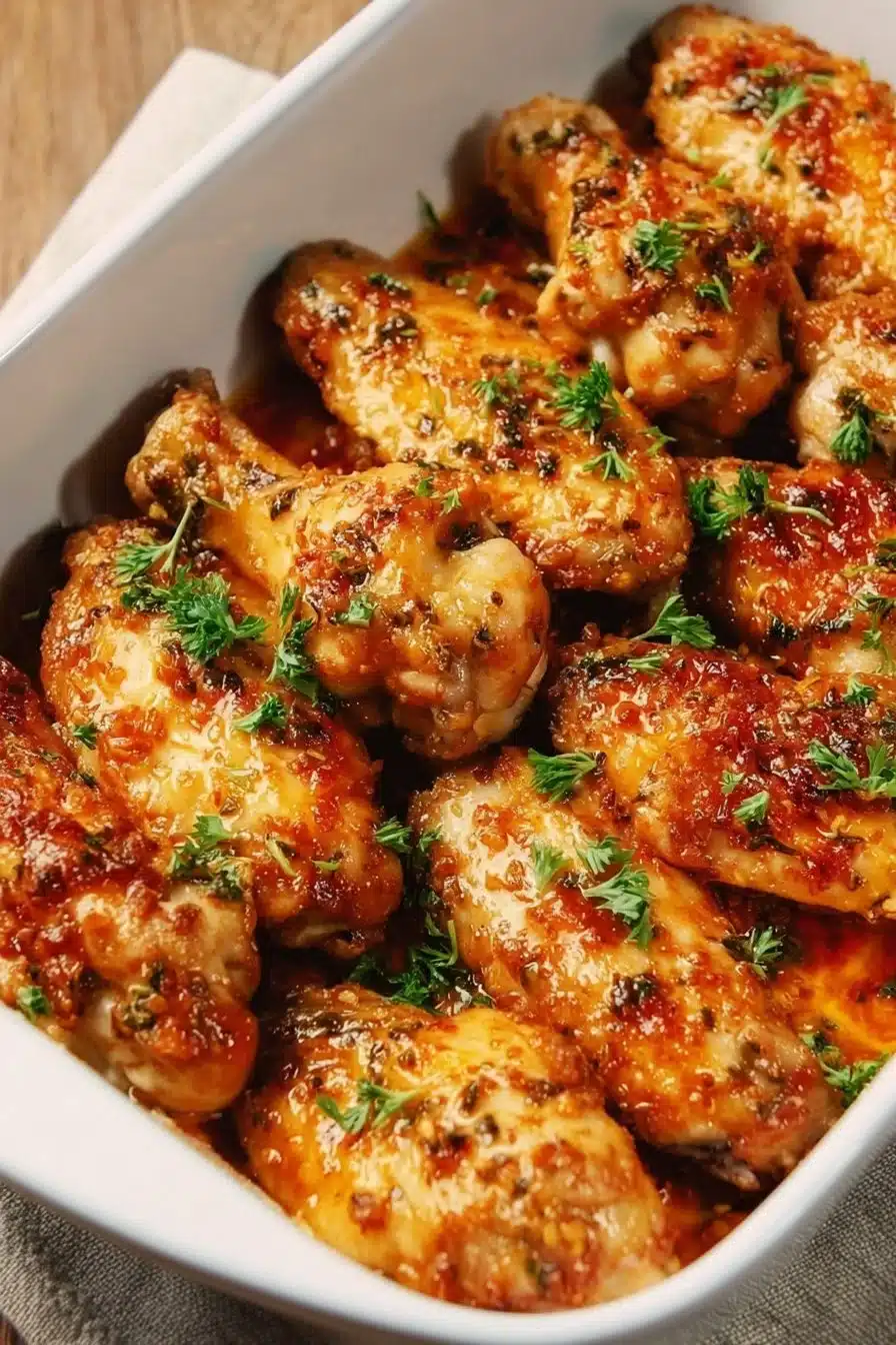Easy Bang Bang Chicken Bake cooked in 30 minutes for a quick, delicious meal.