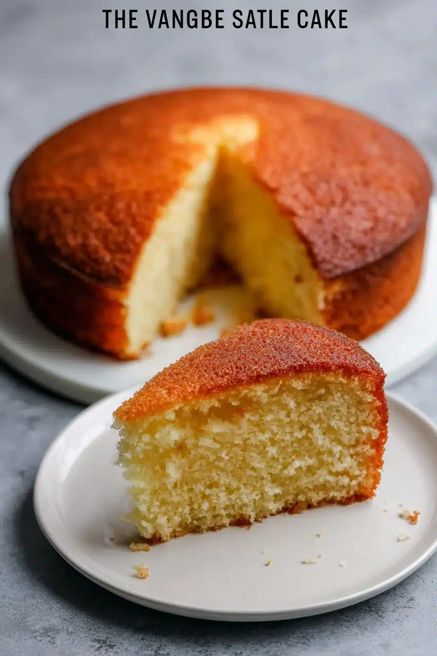Homemade Vanilla Sponge Cake topped with fresh berries and whipped cream