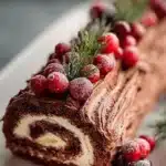 decadent yule log cake with cranberries recipe 2025 12 31 210824 574x1024 1