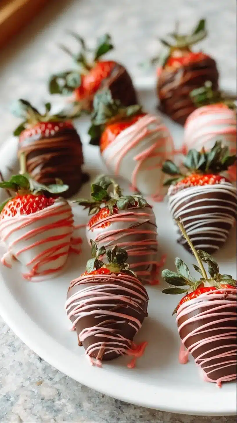 Delicious chocolate covered strawberries recipe for Valentine's Day