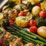 sheet pan garlic butter chicken and veggies 2025 12 24 140415 150x150 1
