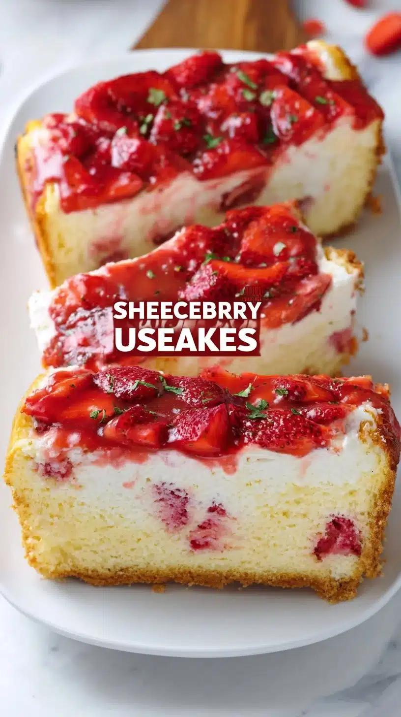 Delicious strawberry recipes showcasing various dishes and desserts.